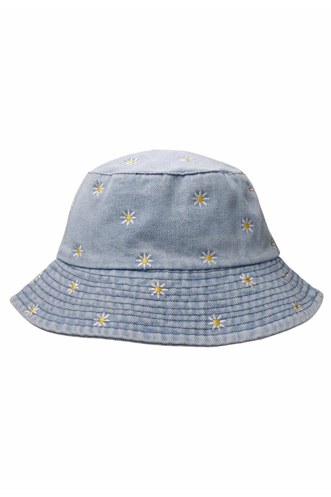 Forudbestilling - Black Colour - Bcdaisy Bucket Hat 8006 - Lt. Denim Blue