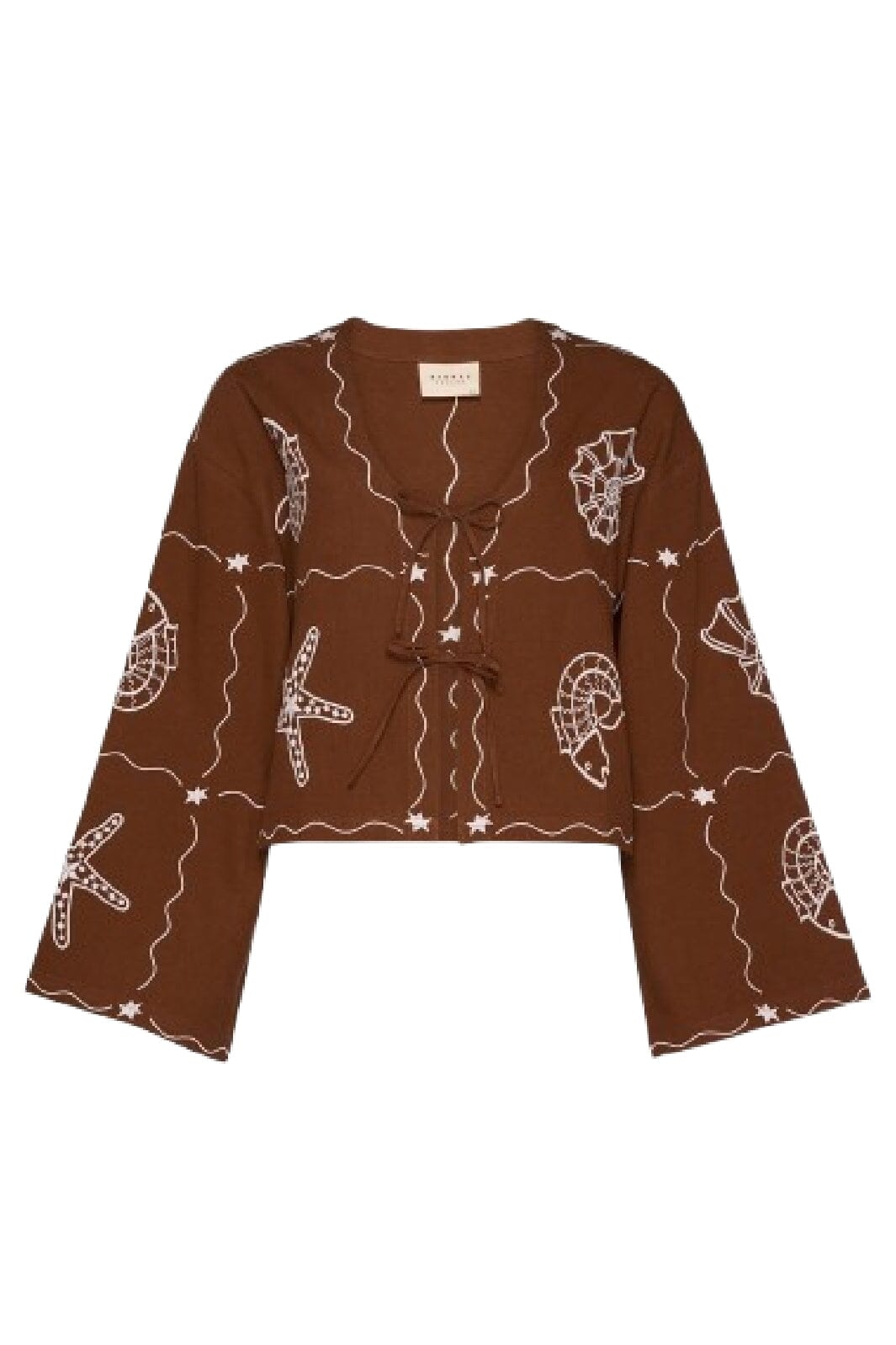 Forudbestilling - Sissel Edelbo - Seashell Top SE 1631 - Soft Brown