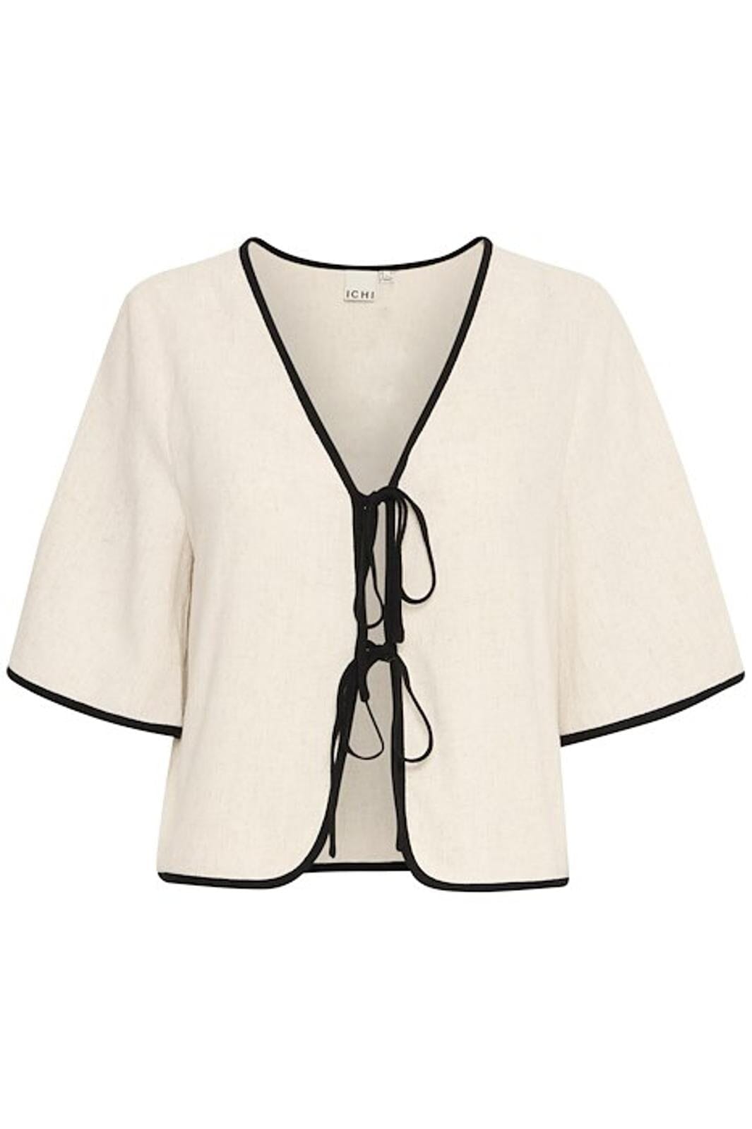Ichi - Ihtacita Shirt 20123339 - 1309071 - Sandshell Melange