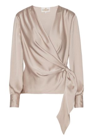 Karmamia - Ines Blouse - Semi Rich Shell Rabat