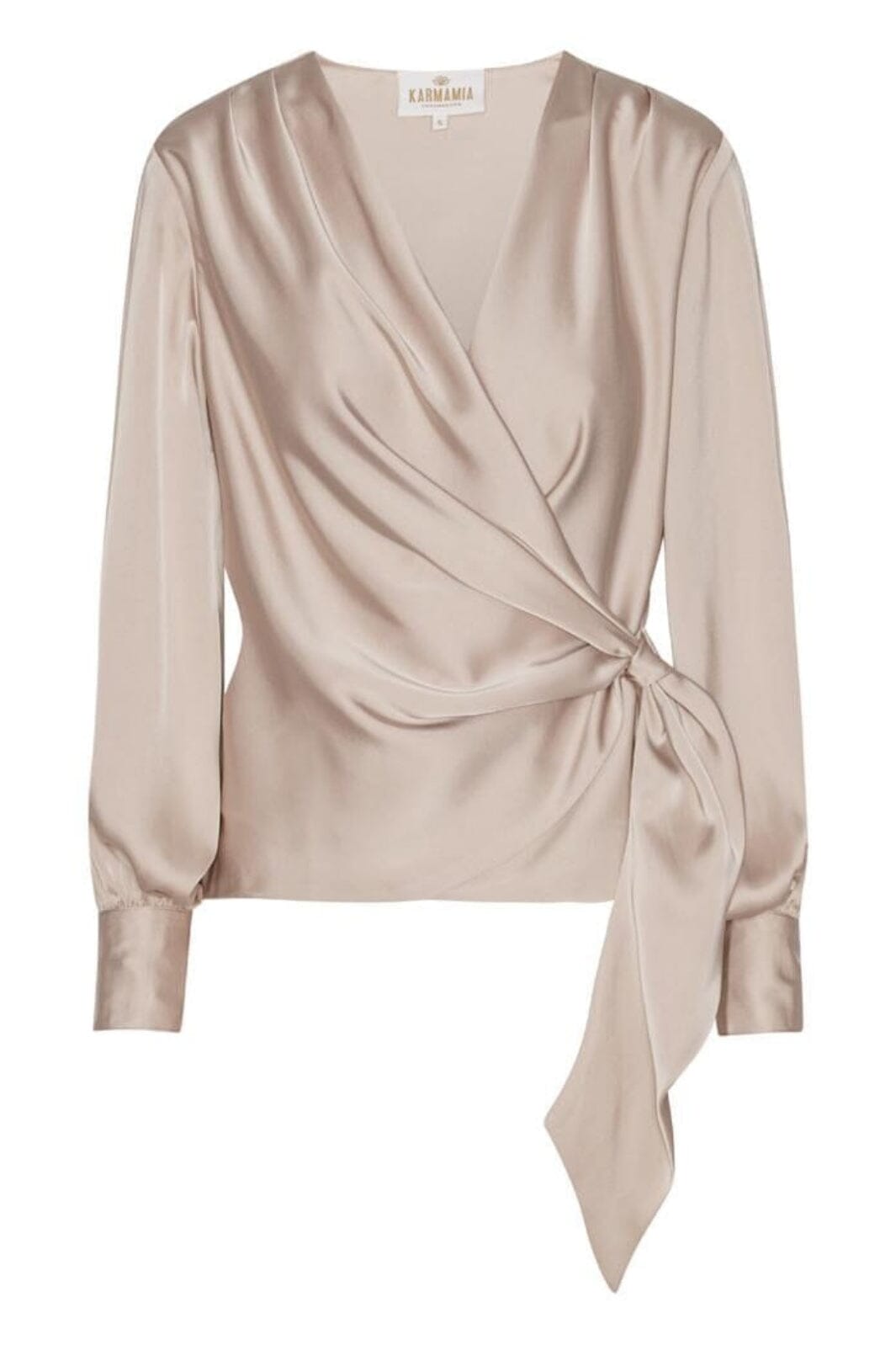 Karmamia - Ines Blouse - Semi Rich Shell Rabat