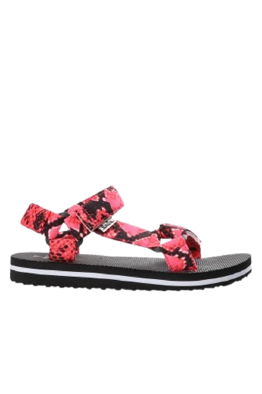 Lala Berlin - Sandal Sona 10010319 - Swoosh Hot Pink Levere