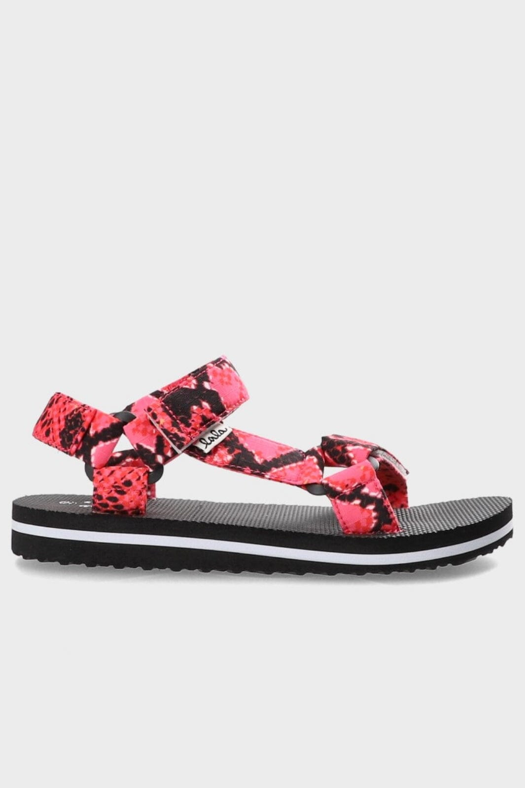 Lala Berlin - Sandal Sona 10010319 - Swoosh Hot Pink Levere