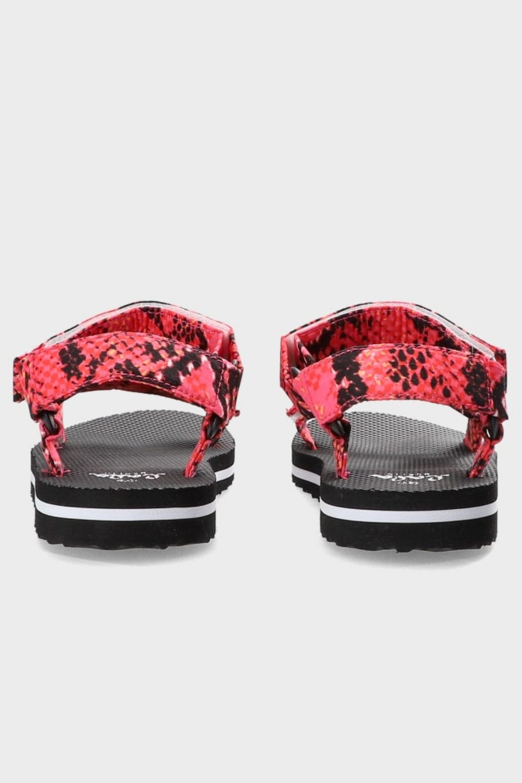 Lala Berlin - Sandal Sona 10010319 - Swoosh Hot Pink Levere