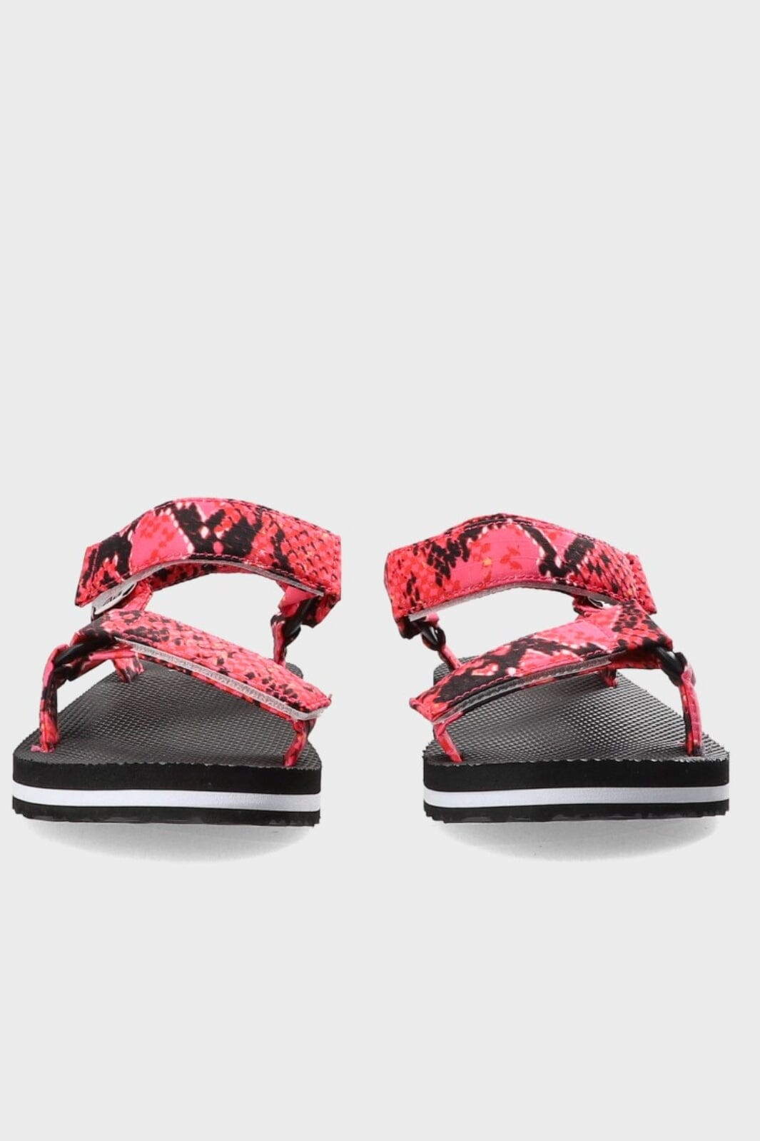 Lala Berlin - Sandal Sona 10010319 - Swoosh Hot Pink Levere