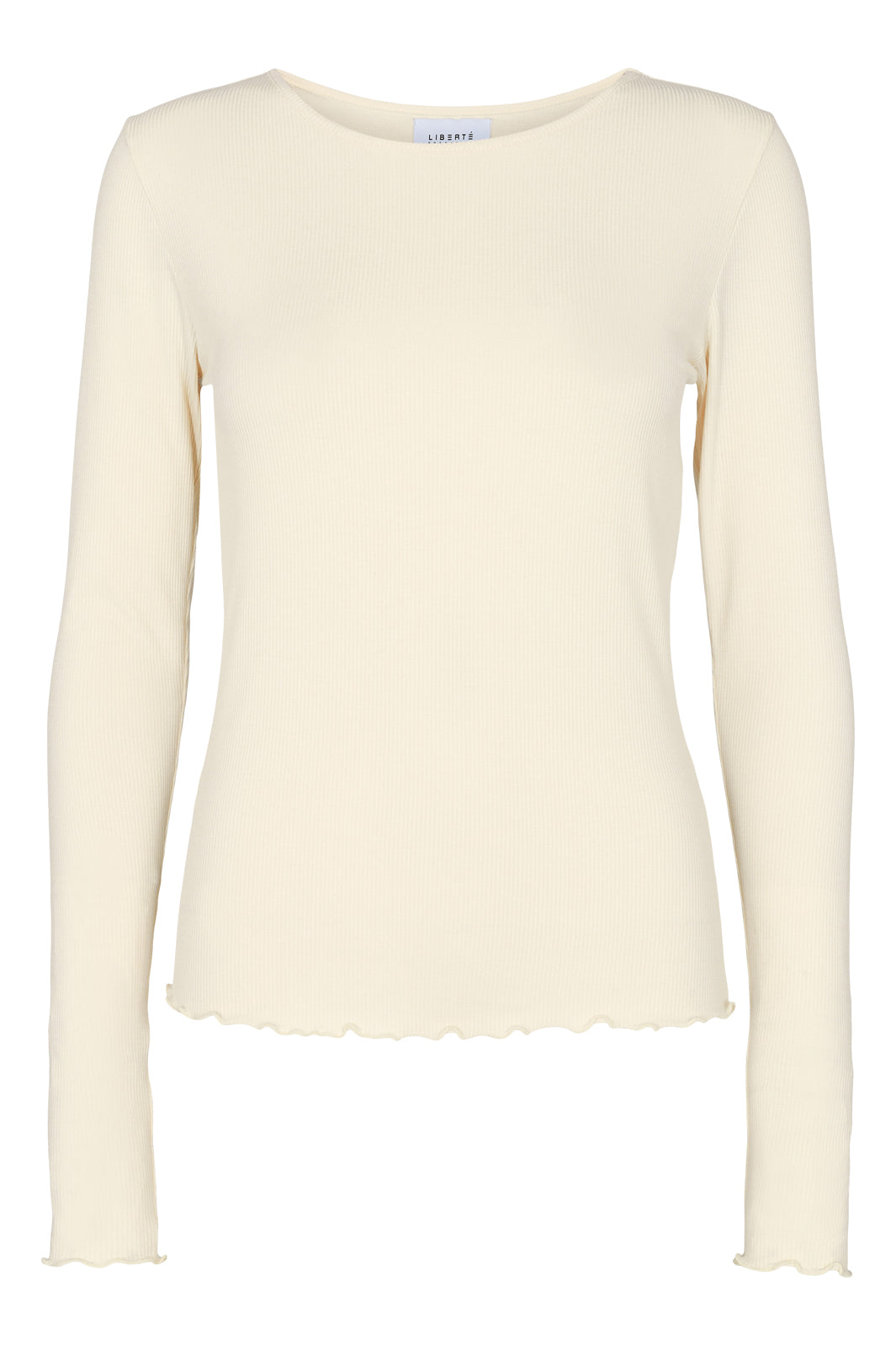 liberte-natalia-ls-round-neck-blouse-off-white_1.jpg Liberte - Natalia LS Round Neck Blouse - Off White