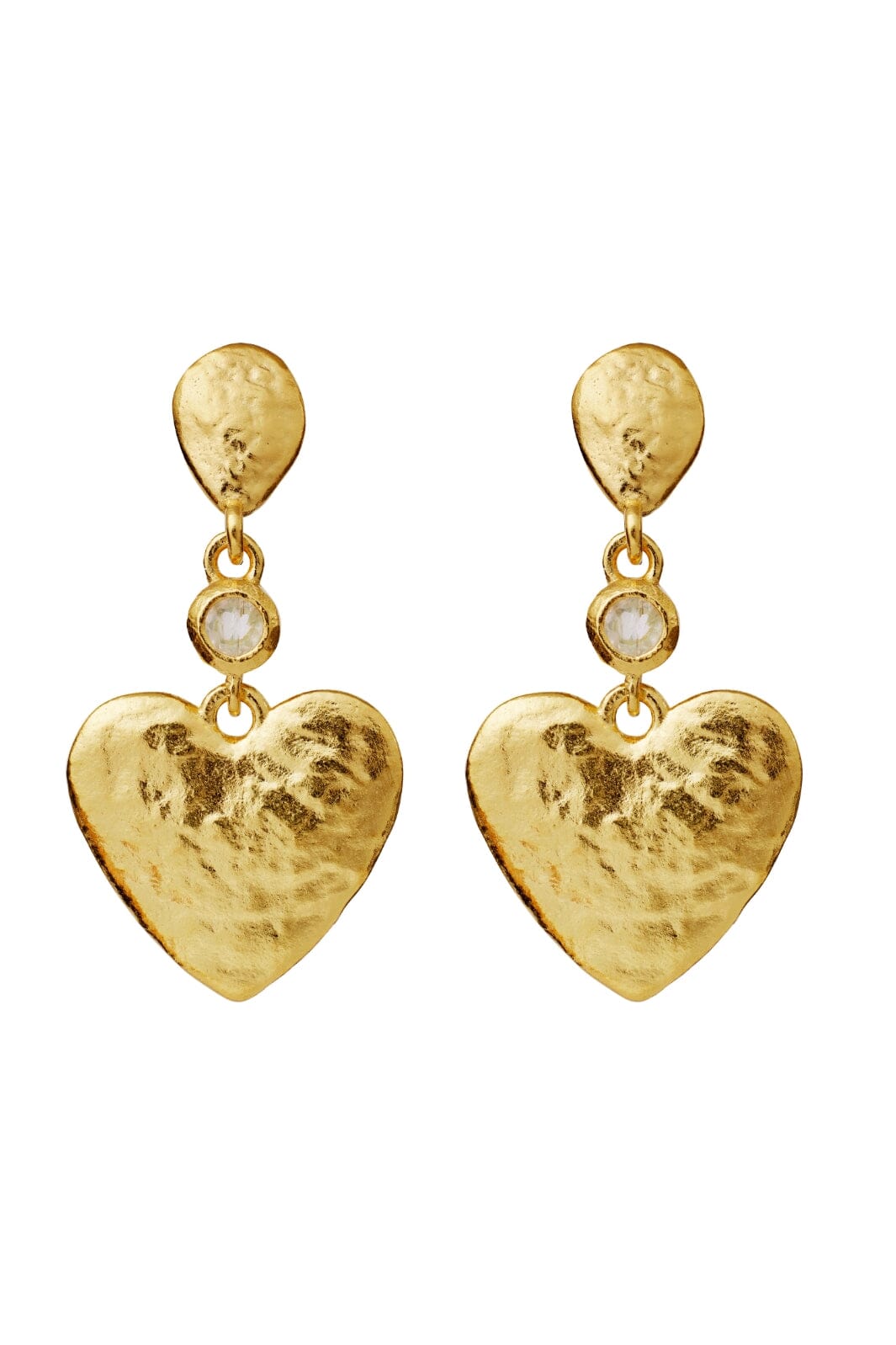 Maanesten - Adeleide Earrings 9961a - 18 Ct Gold Plated 925 Sterling Silver Rabat