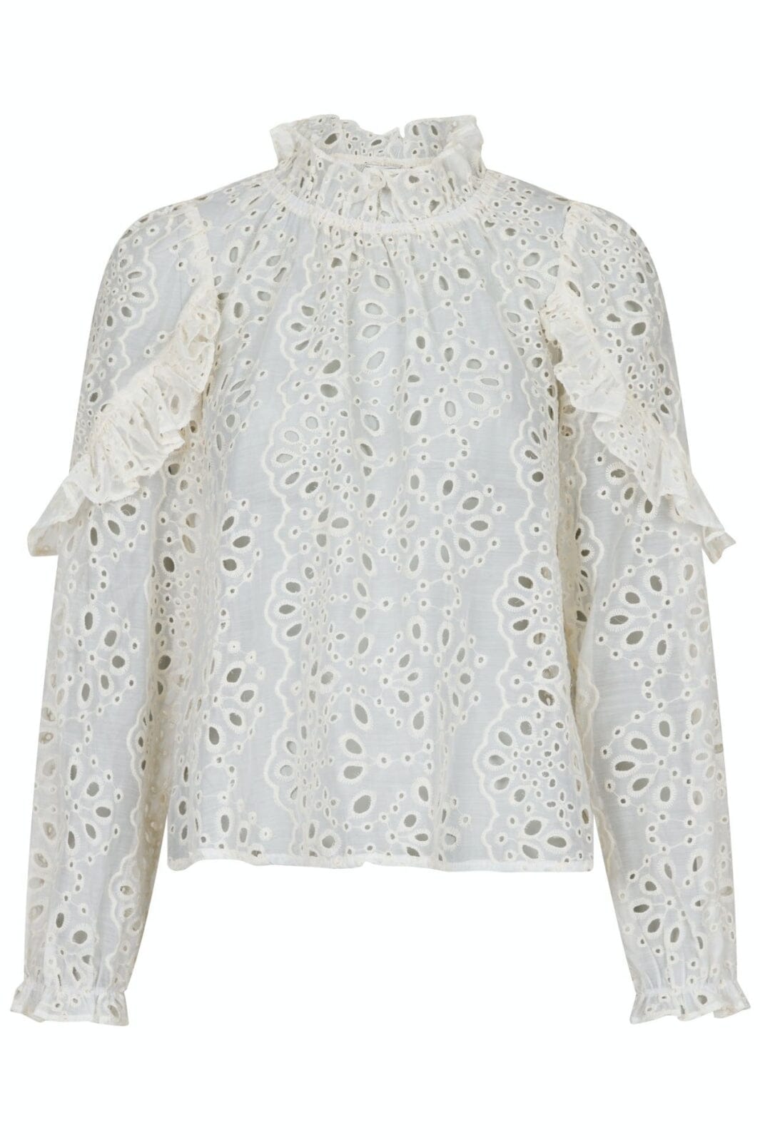 Neo Noir - Nadira Embroidery Blouse - Ivory Online