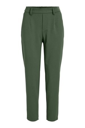 Object - Objlisa Slim Pant - 4490632 Ivy Green