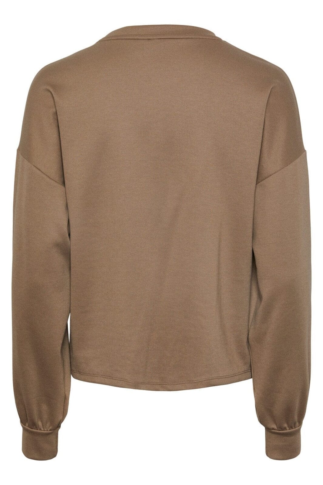 Pieces - Pcjacy Ls O-Neck Sweat - 4366318 Fossil