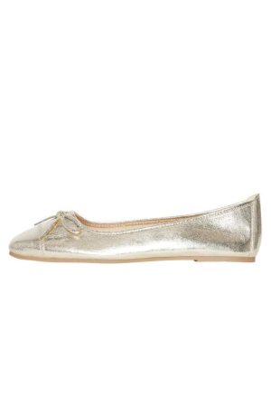 Pieces - Pcmaria Ballerina - 4455032 Gold Colour