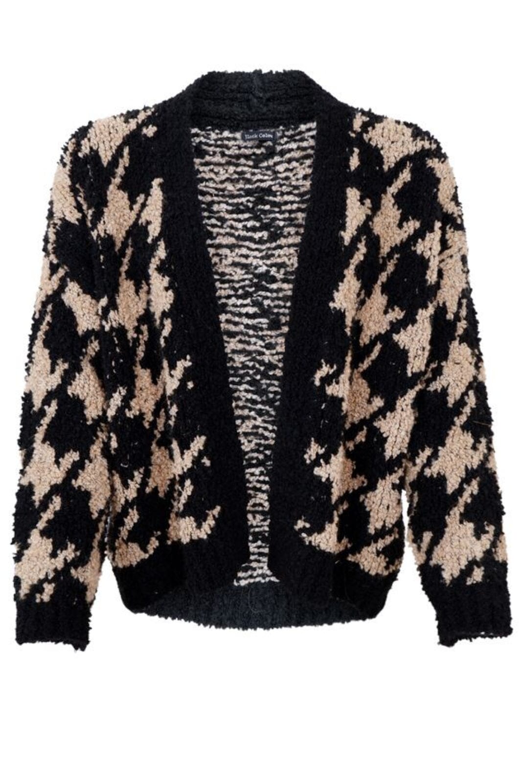 Black Colour - Bcnaomi Knit Cardigan - Black Udsalg