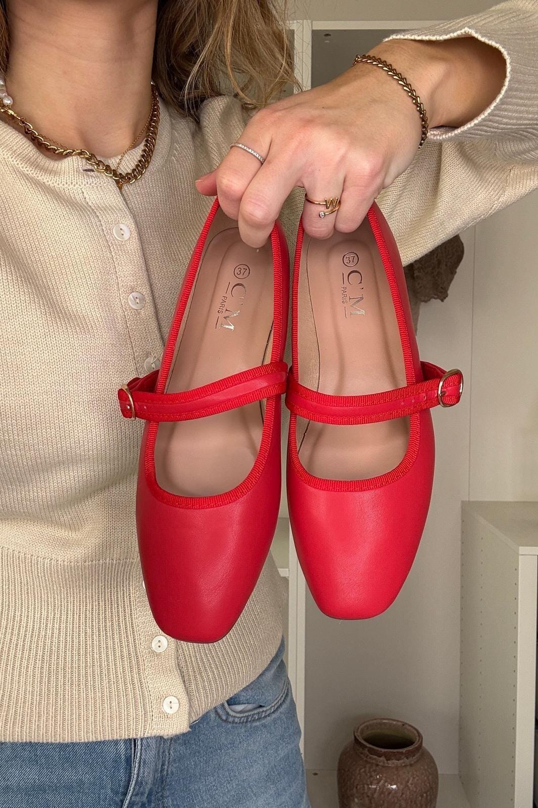 Bloom - Magnolia - Red