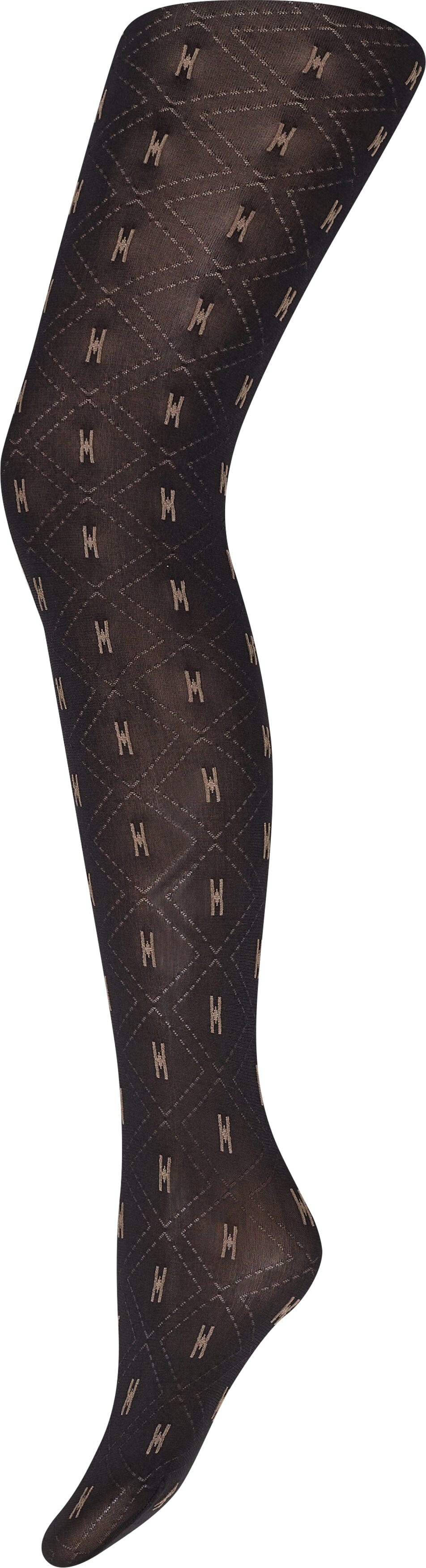 Hype The Detail - Tight H 50 Den - 4354 Sort