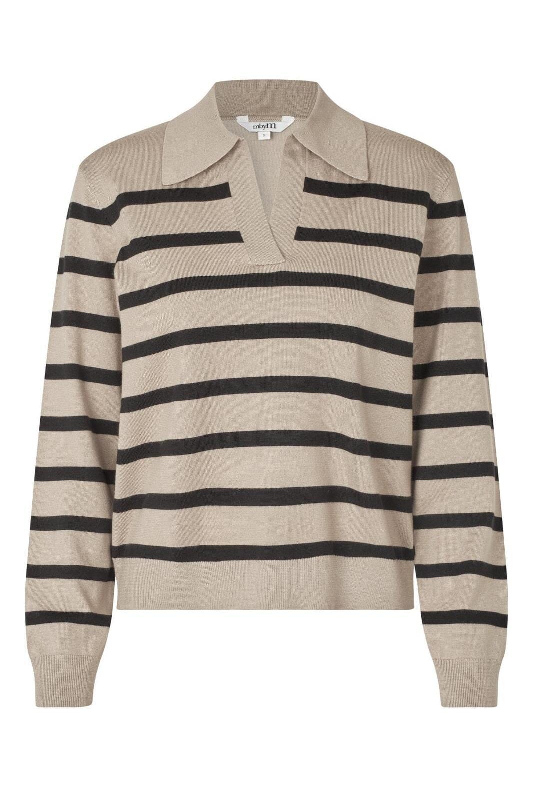MbyM - Sika-M - N09 Oyster Black Stripe