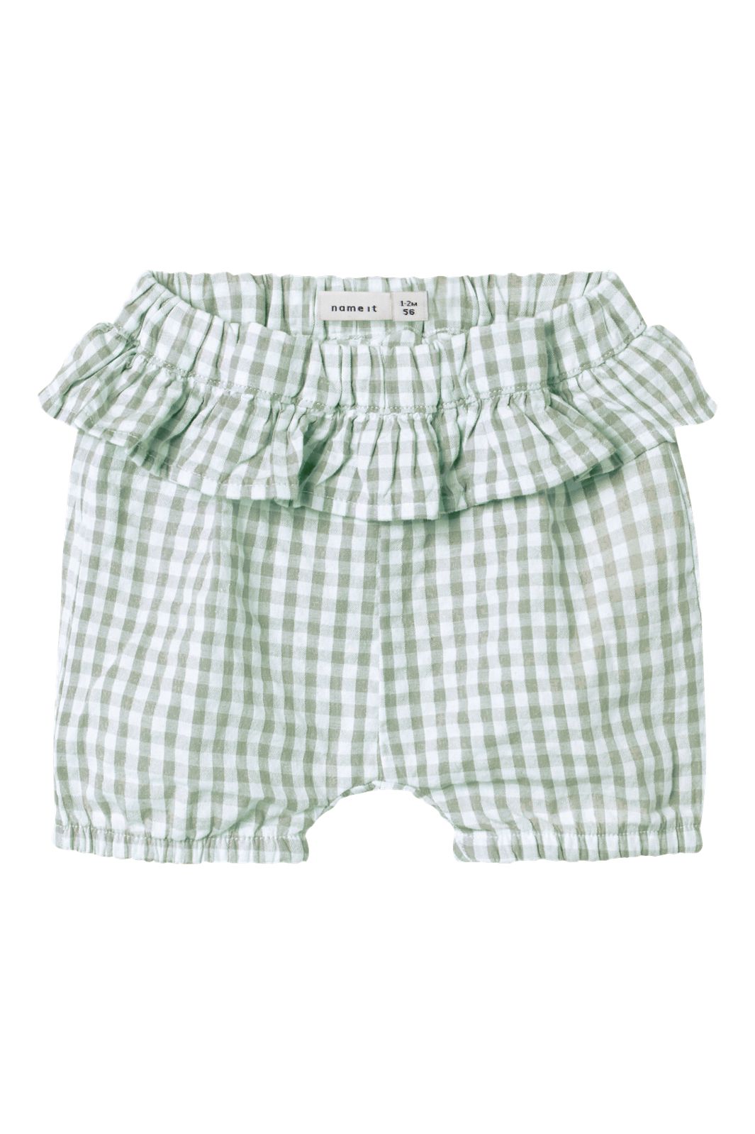 Name It - Nbfhalmi Shorts - 4829748 Aqua Gray på udsalg
