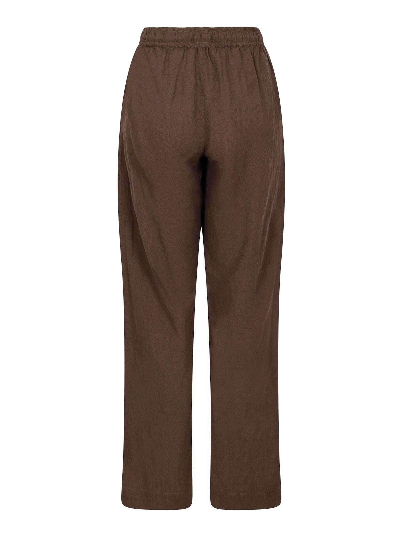 neo-noir-sonar-linen-pants-brown_2.jpg Neo Noir - Sonar Linen Pants - Brown