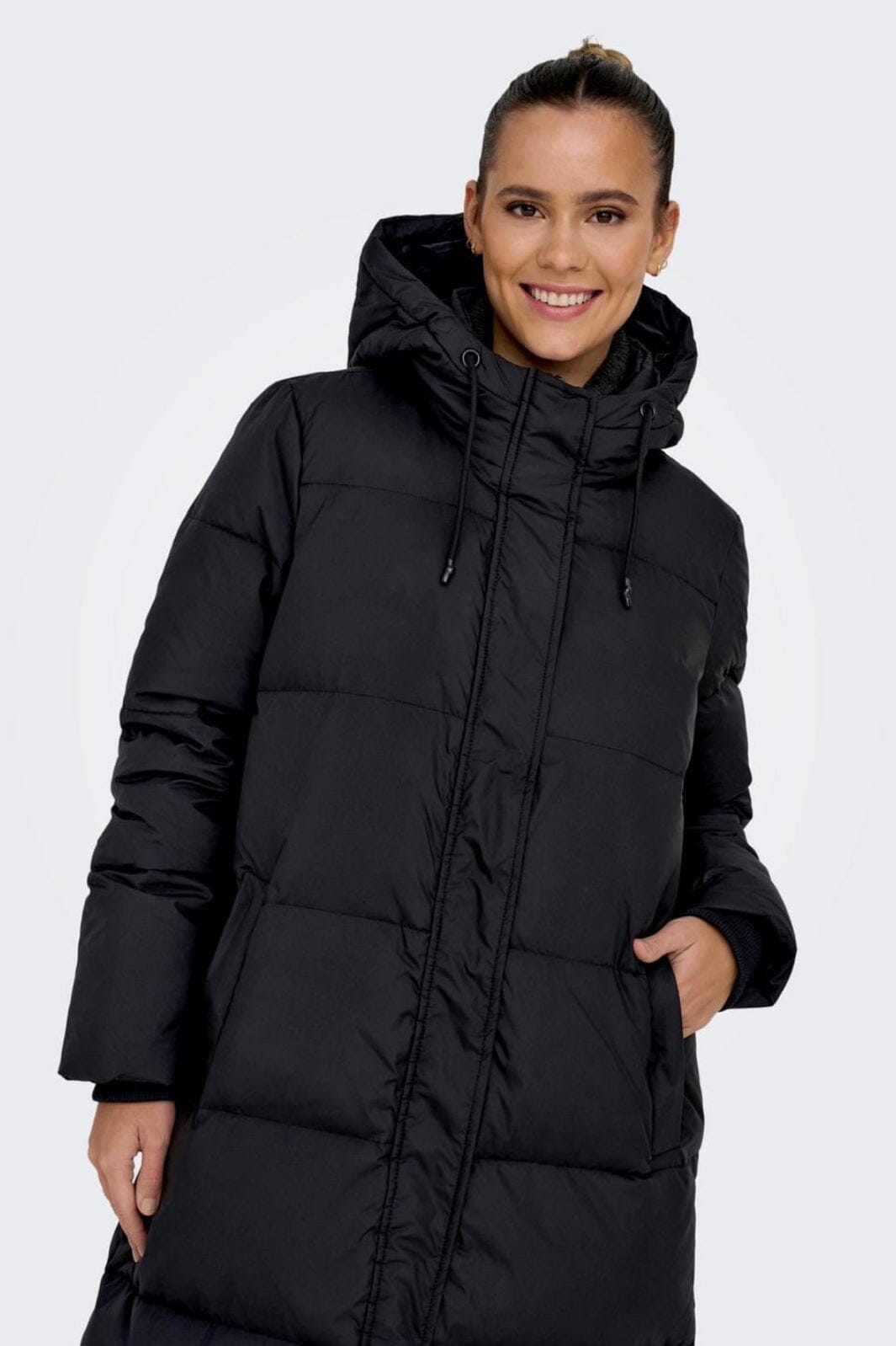 Only - Onlalice Down Coat - 4076324 Black Rabat