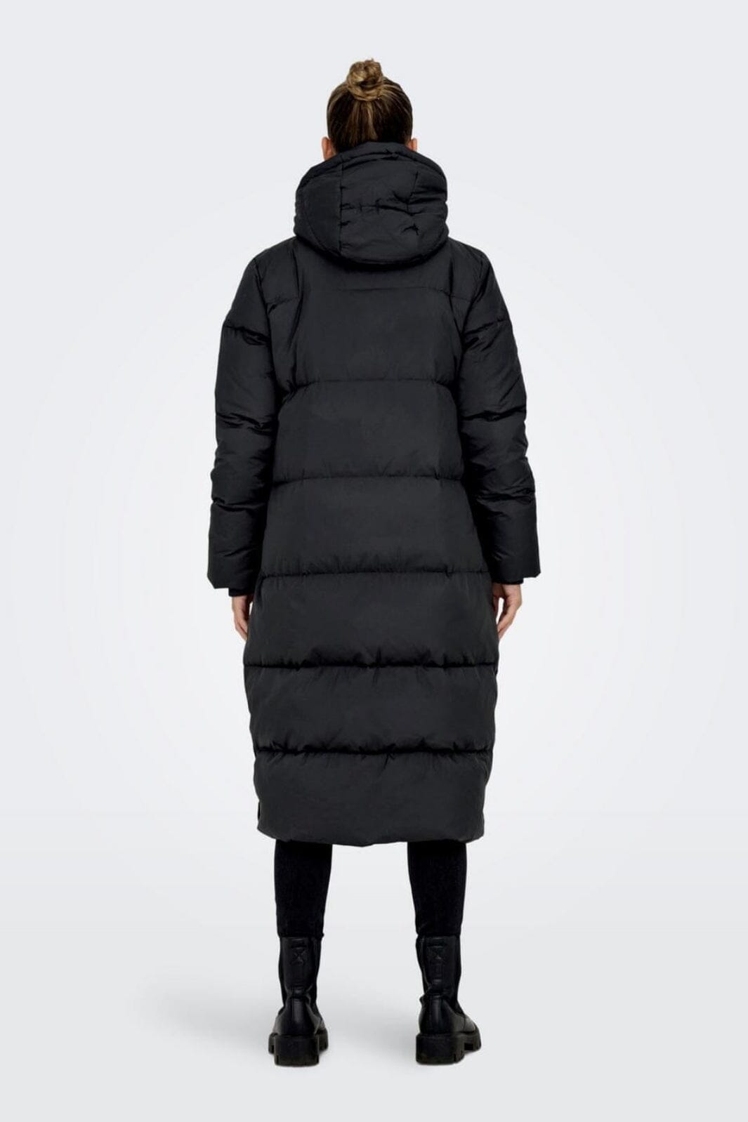 Only - Onlalice Down Coat - 4076324 Black Rabat