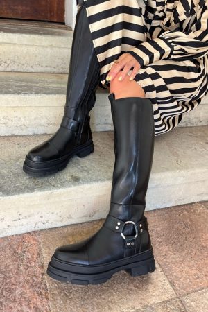 Copenhagen Shoes - Follow And Rock - 0001 Black