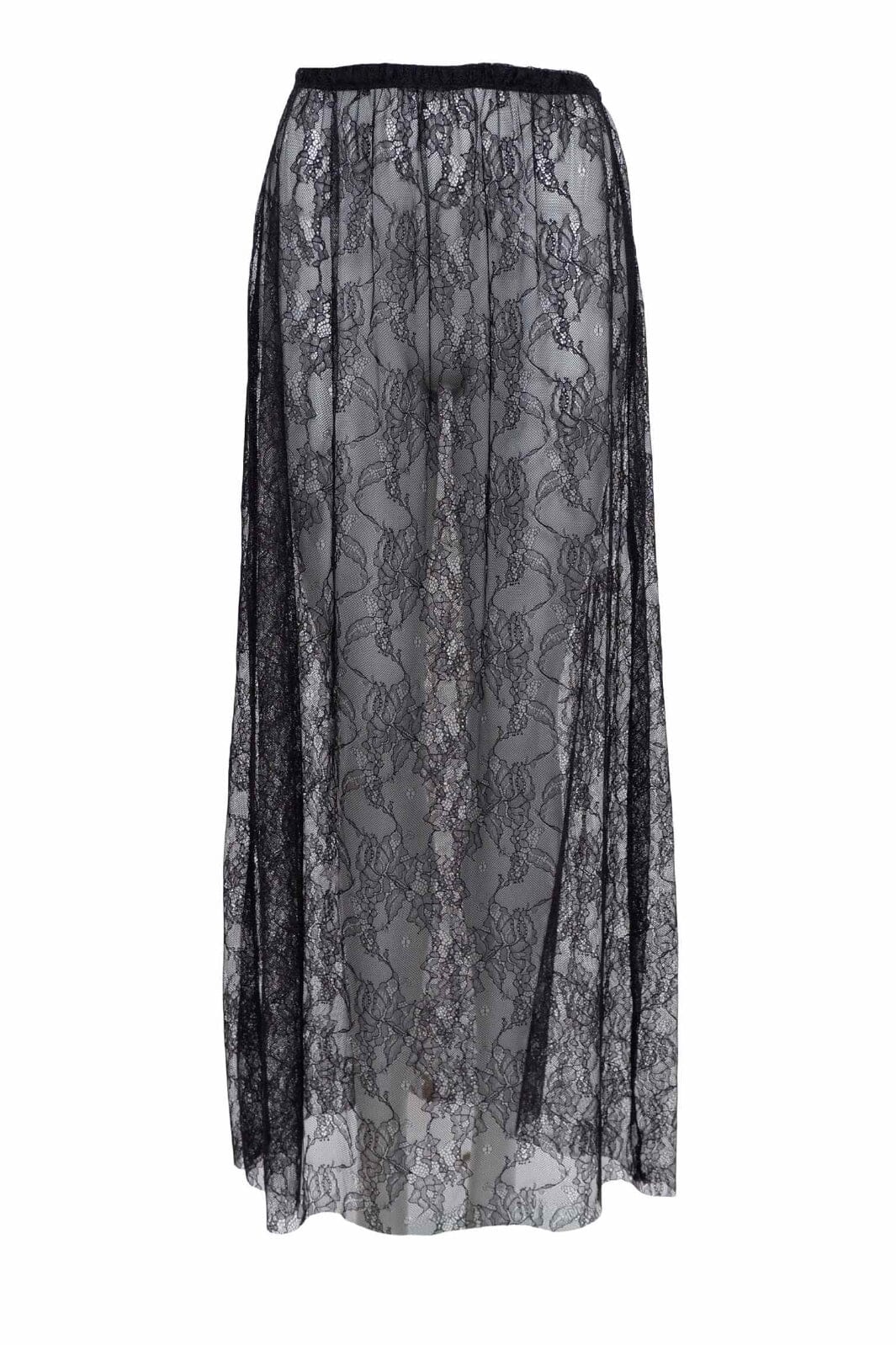 Forudbestilling - Black Colour - Bcfranka Lace Skirt 40867 - Black