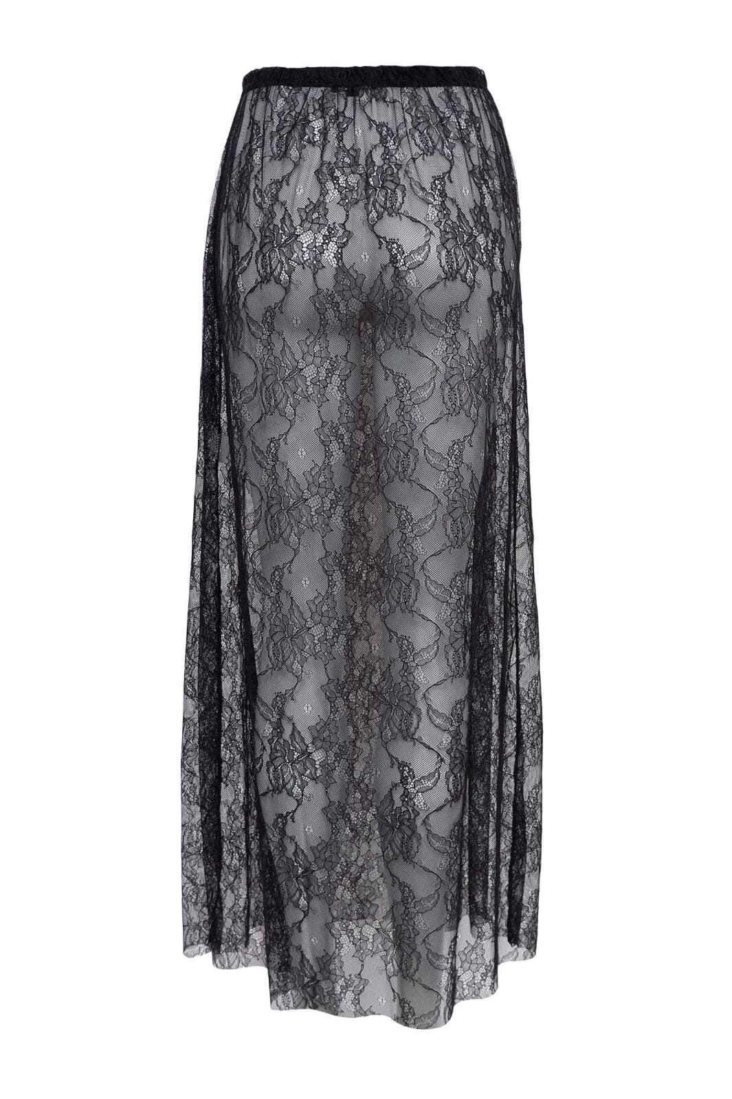 Forudbestilling - Black Colour - Bcfranka Lace Skirt 40867 - Black