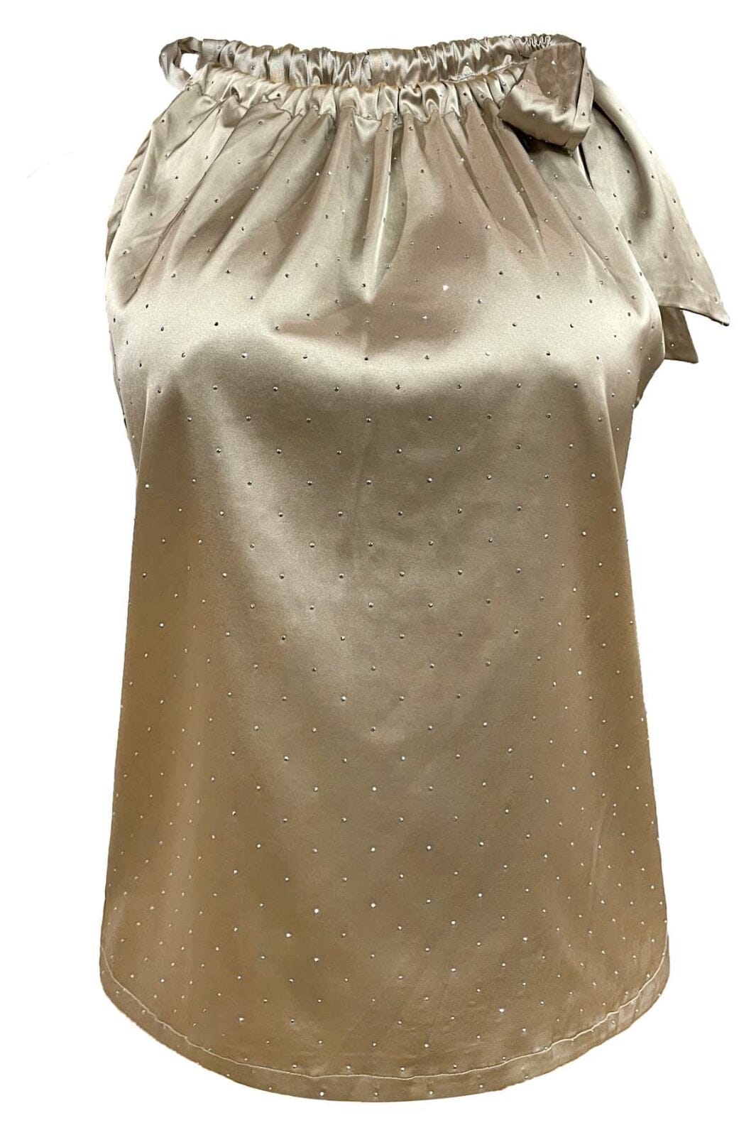 Forudbestilling - Liberte - Hailey-Halterneck-Top 21284 - Champagne Diamond