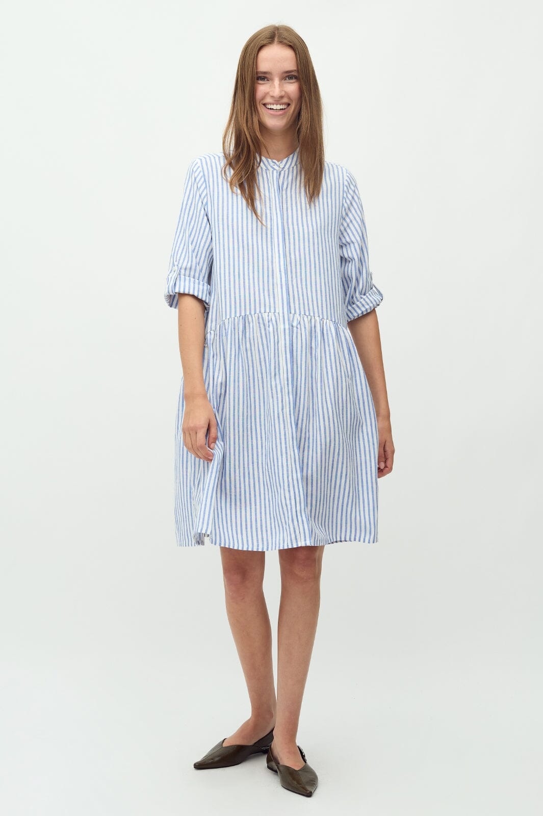 Forudbestilling - MbyM - Albana 47476889 - S83 Ultramarine Stripe Udsalg