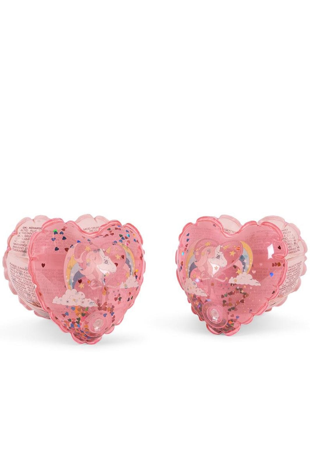 Konges Sløjd - Water Wings Heart Transparent Ks102551 - Horn Stars