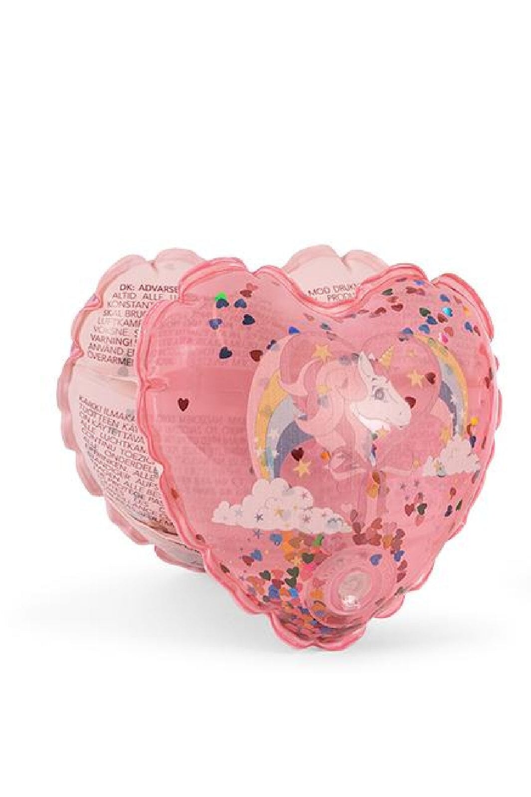 Konges Sløjd - Water Wings Heart Transparent Ks102551 - Horn Stars