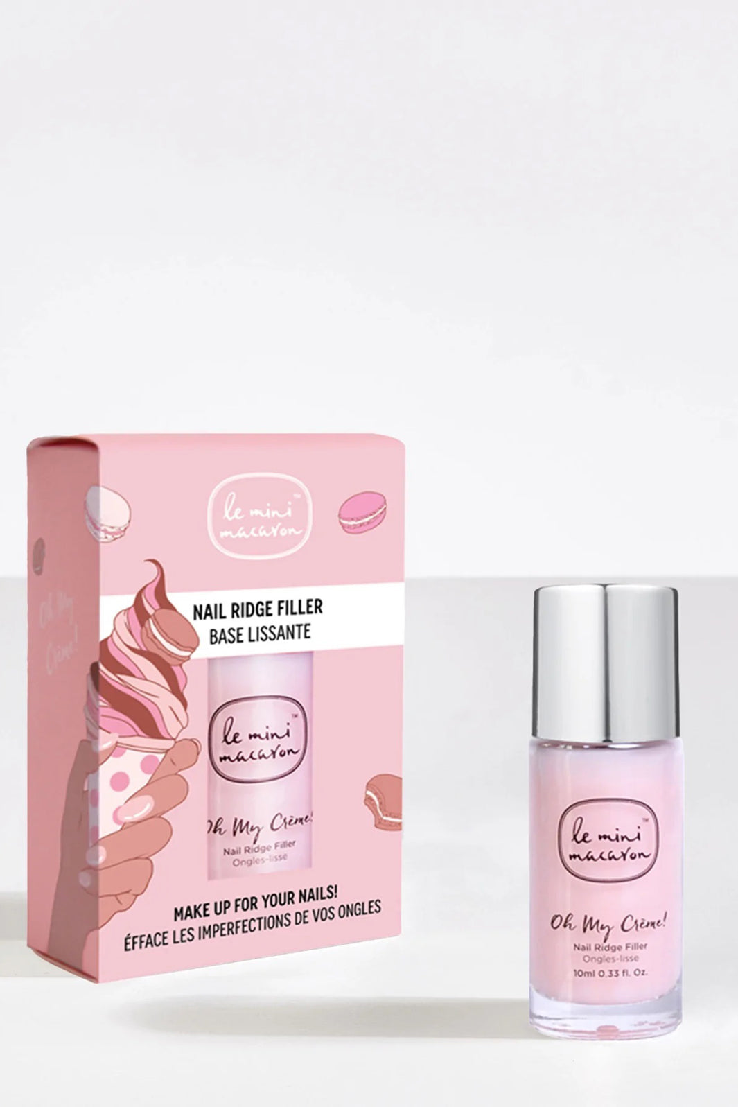 Le Mini Macaron - Nail Ridge Filler TREAT05 - Basa Lissante
