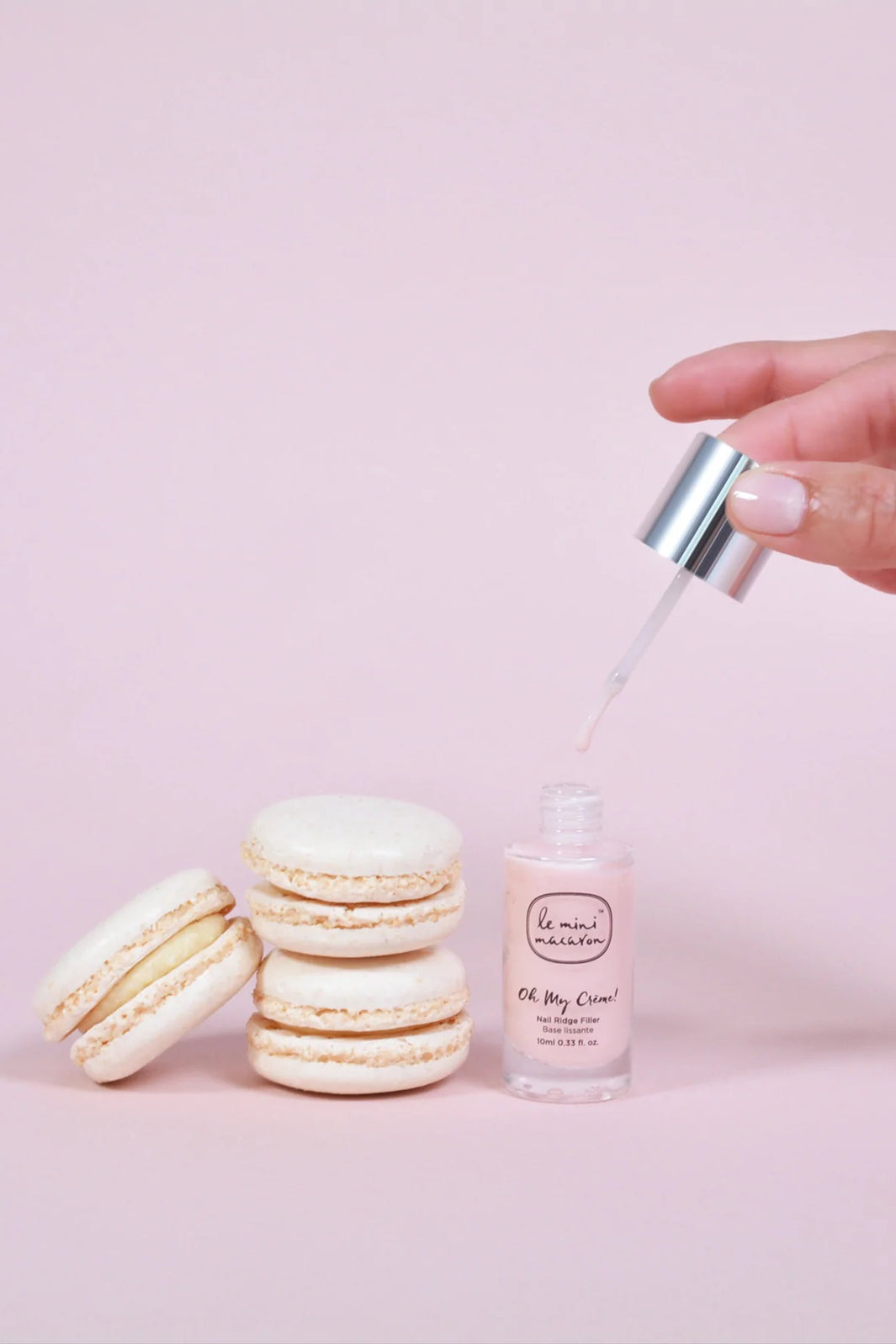 Le Mini Macaron - Nail Ridge Filler TREAT05 - Basa Lissante