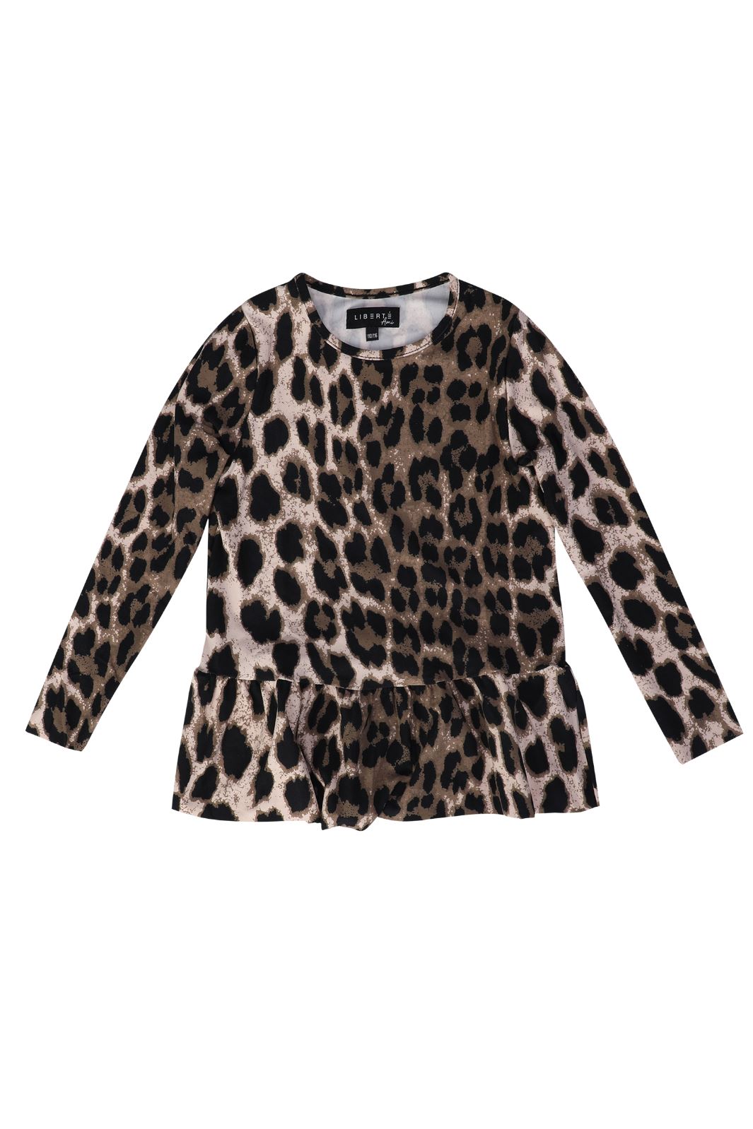 liberte-ami-alma-ls-frill-tshirt-kids-9654-big-lux-leo-fossil_0.jpg Liberte Ami - Alma-Ls-Frill-Tshirt (Kids) 9654 - Big Lux Leo Fossil