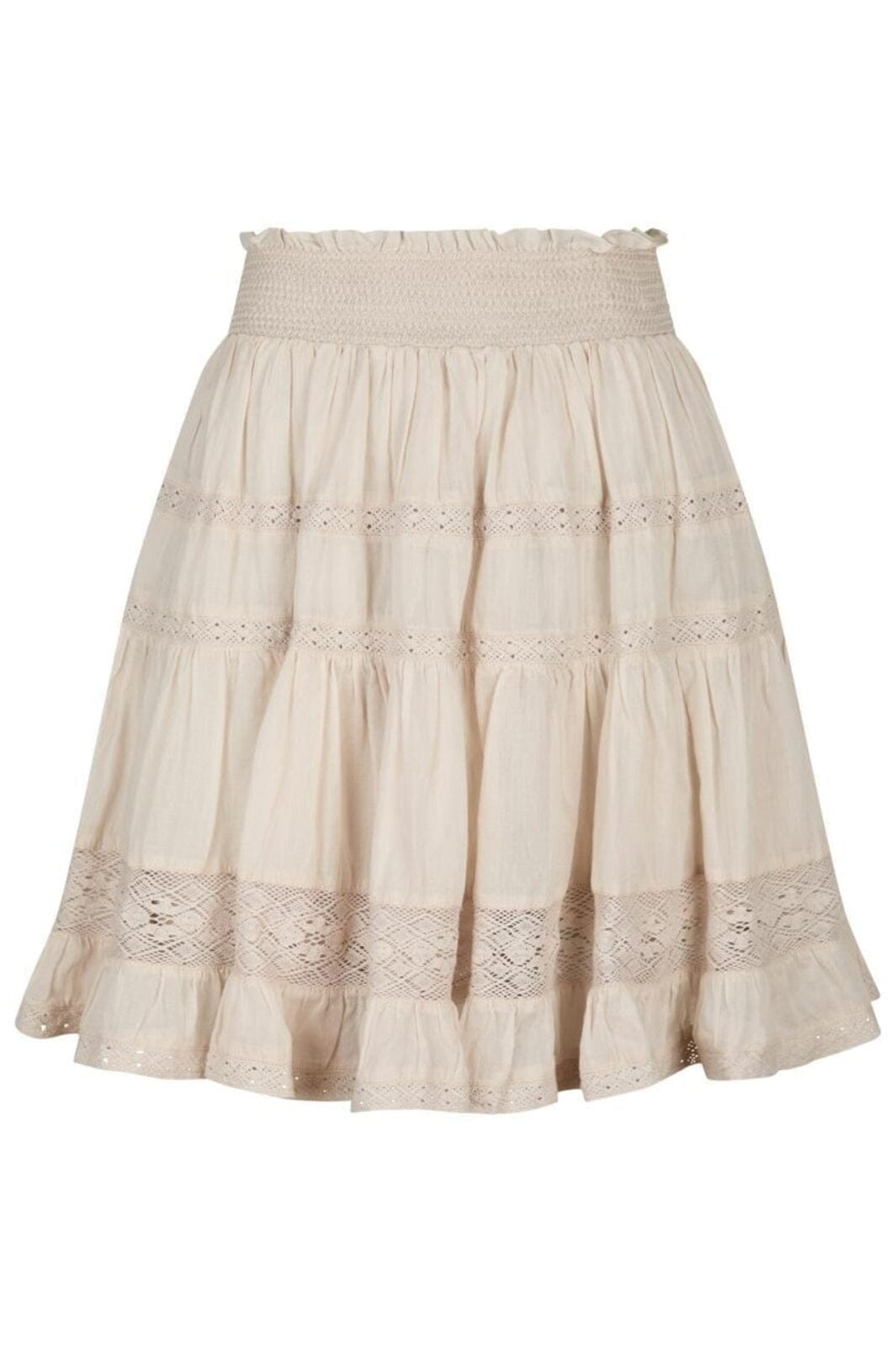 Neo Noir - Callia S Voile Skirt 164676 - 124 - Ivory