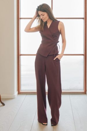 Neo Noir - Emmett Pants 163568 - 162 - Bordeaux