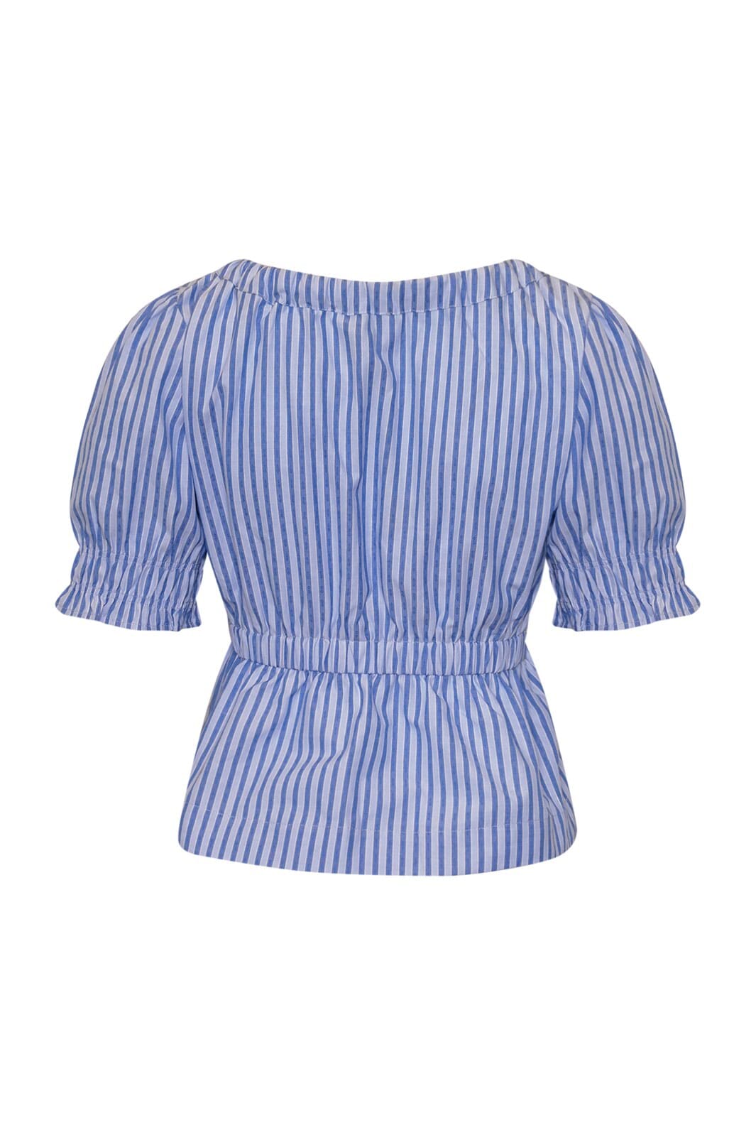 noella-karenza-blouse-12810040-117-blue-stripe_1.jpg Noella - Karenza Blouse 12810040 - 117 - Blue Stripe