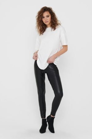 Only - Onlcool Coated Legging - 3179952 Black