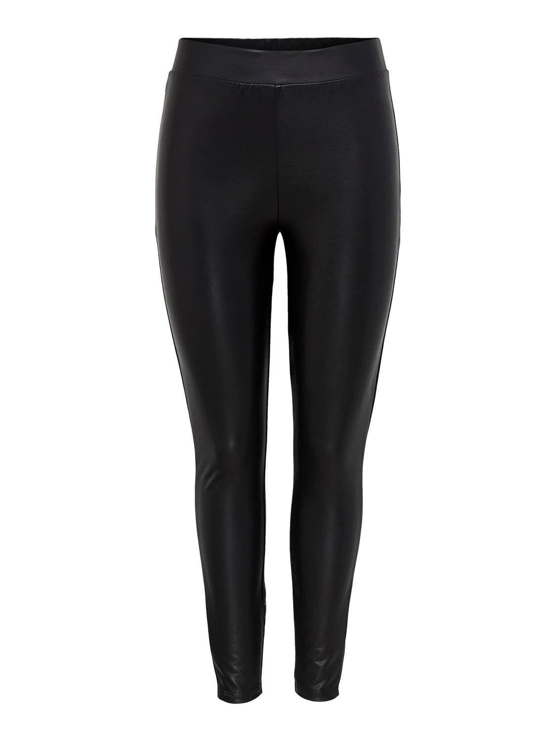 Only - Onlcool Coated Legging - 3179952 Black