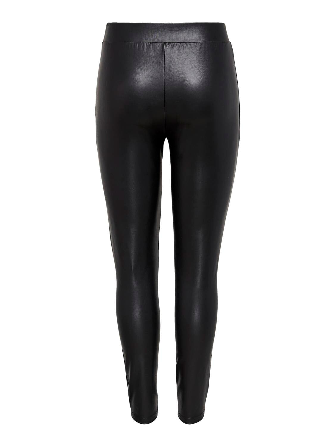 Only - Onlcool Coated Legging - 3179952 Black