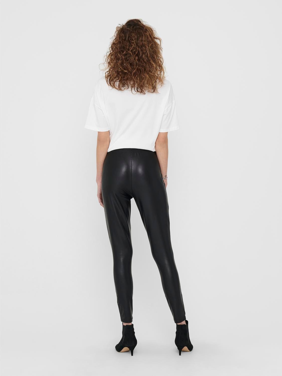 Only - Onlcool Coated Legging - 3179952 Black