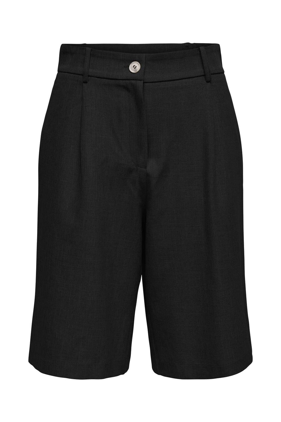 Only - Onllinda Life Mel Long Shorts Tlr 15351444 - 4831635 - Black Levere