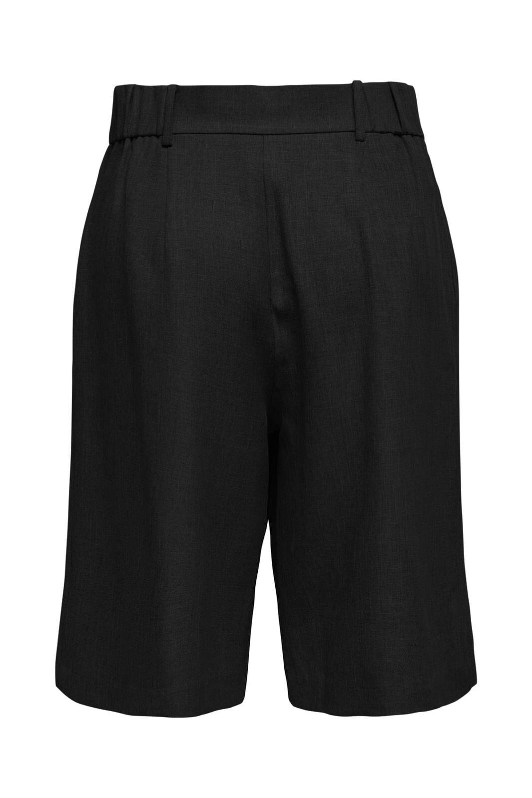 Only - Onllinda Life Mel Long Shorts Tlr 15351444 - 4831635 - Black Levere