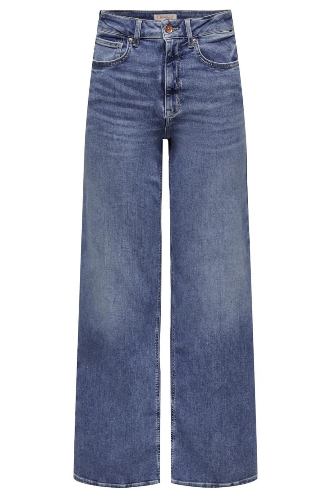 Only - Onlmadison Blush Wide Cro372 - 4117715 Medium Blue Denim