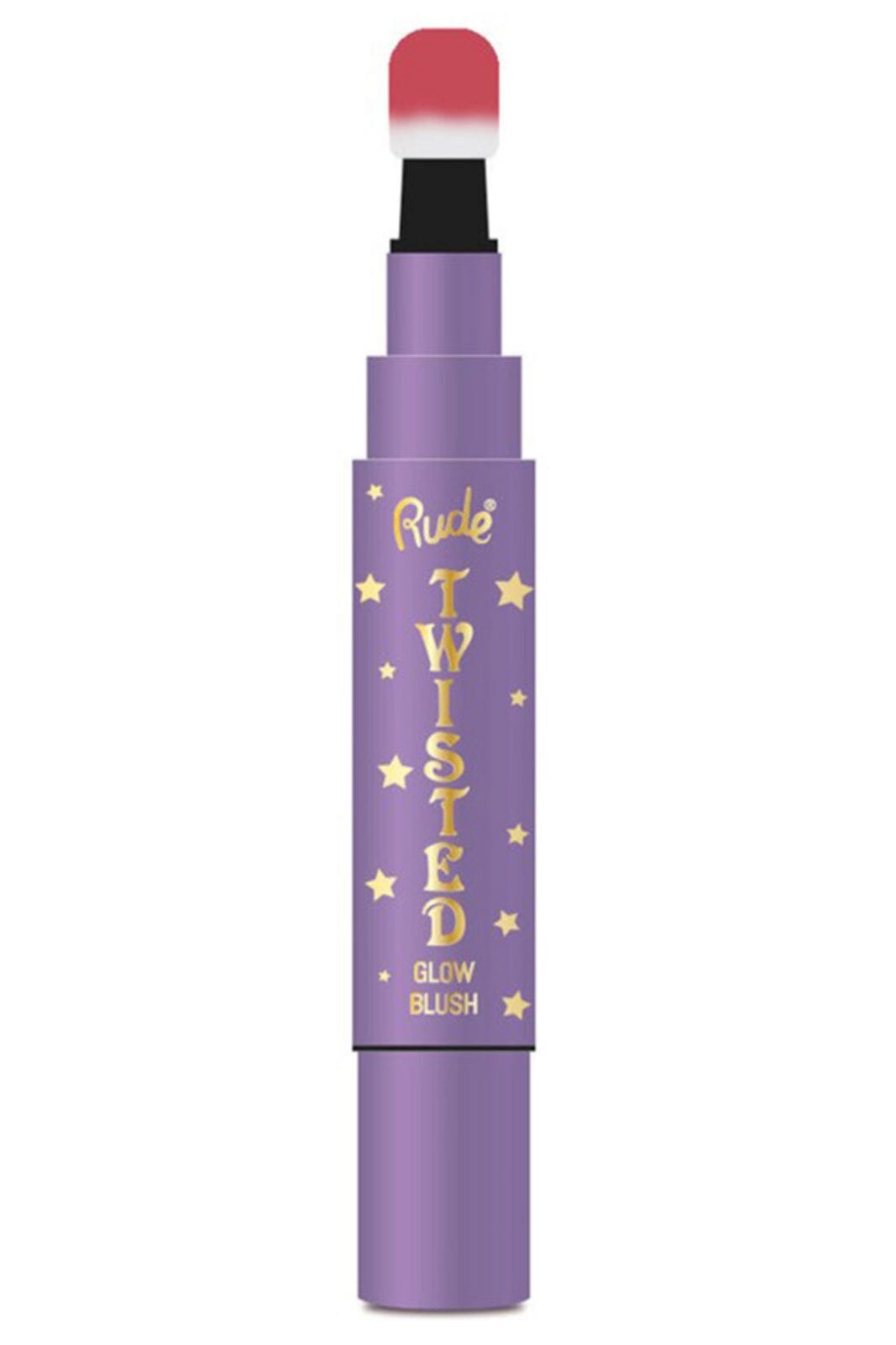Rude Cosmetics - Twisted Glow Blush - Red Velvet