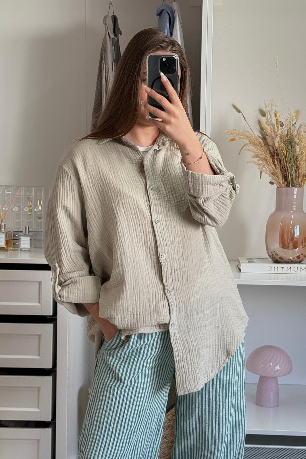 A-bee - Tilde Shirt - Beige