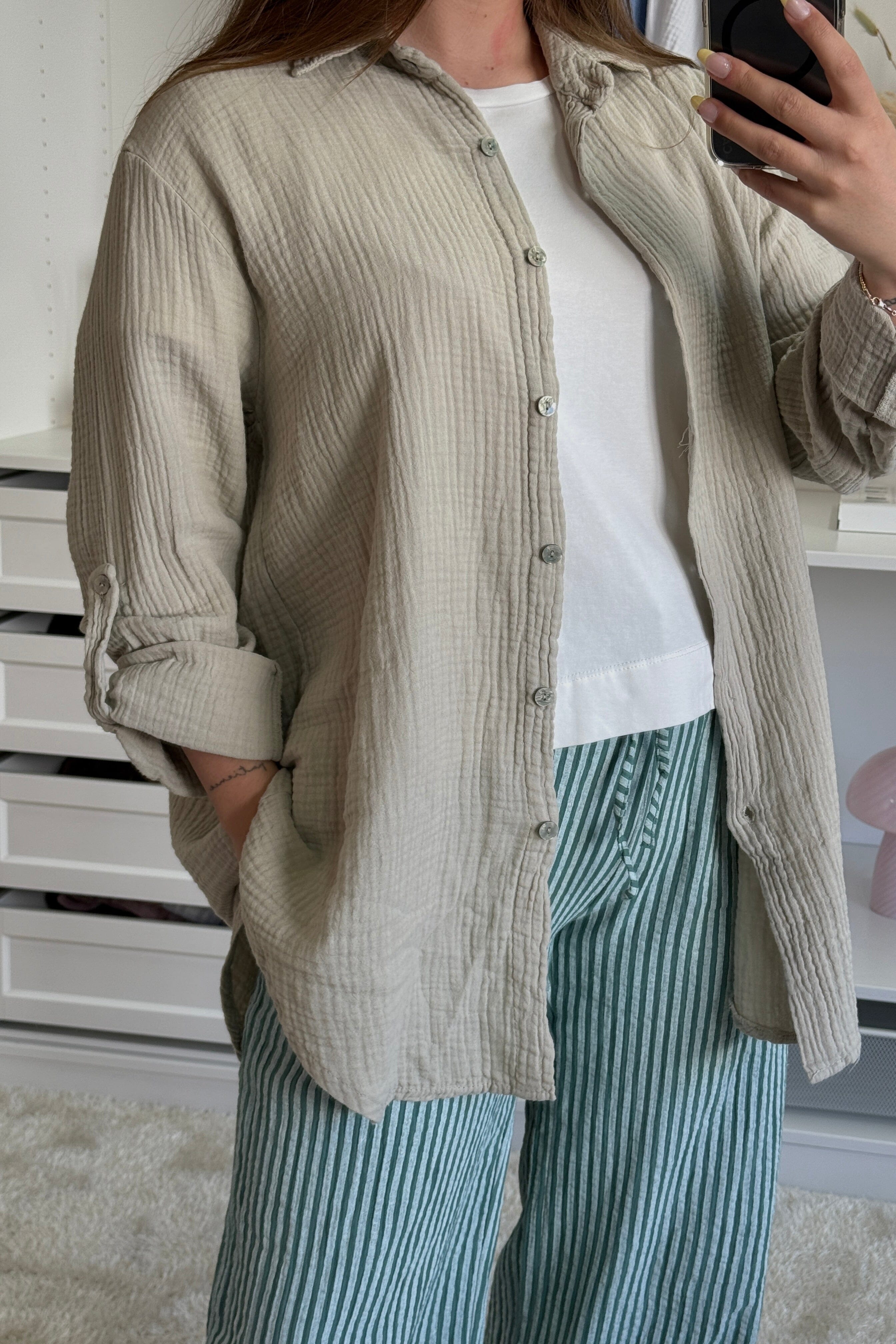 A-bee - Tilde Shirt - Beige