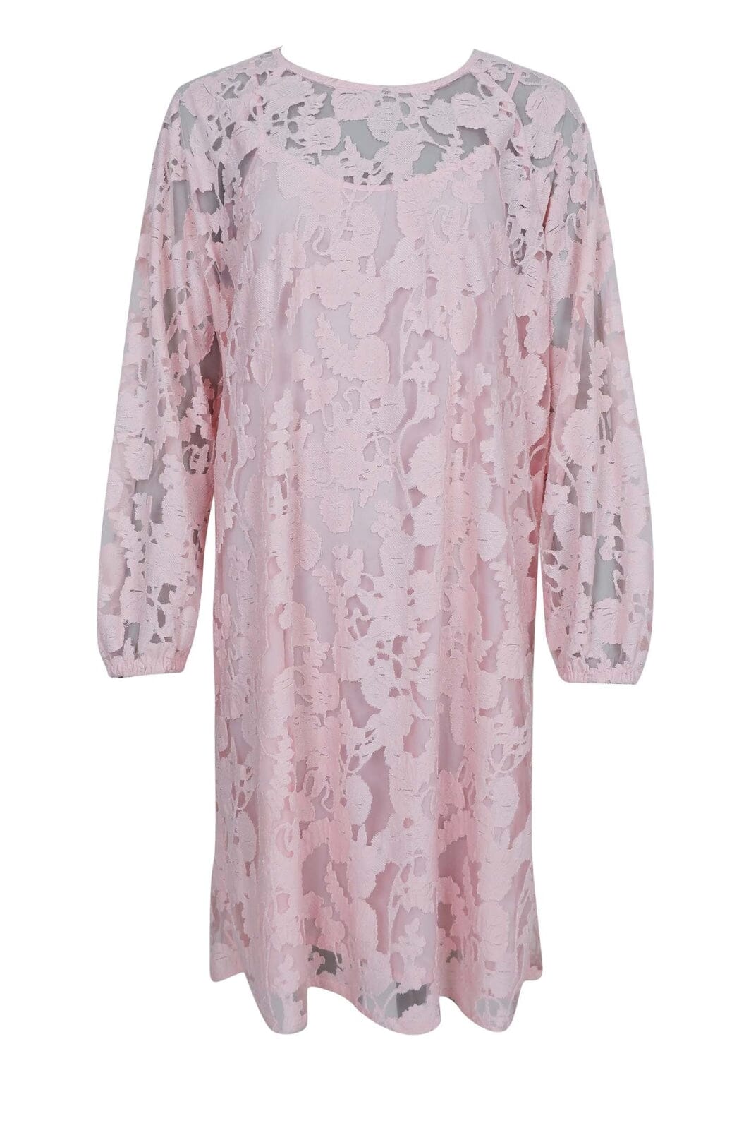 Black Colour - Bcdream Lace Dress 40857 - Lt. Rose