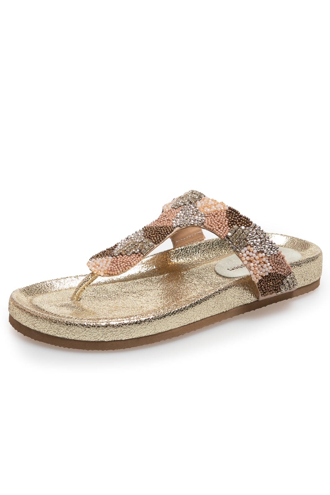 Copenhagen Shoes - Pearls And Gold - 0051 Gold