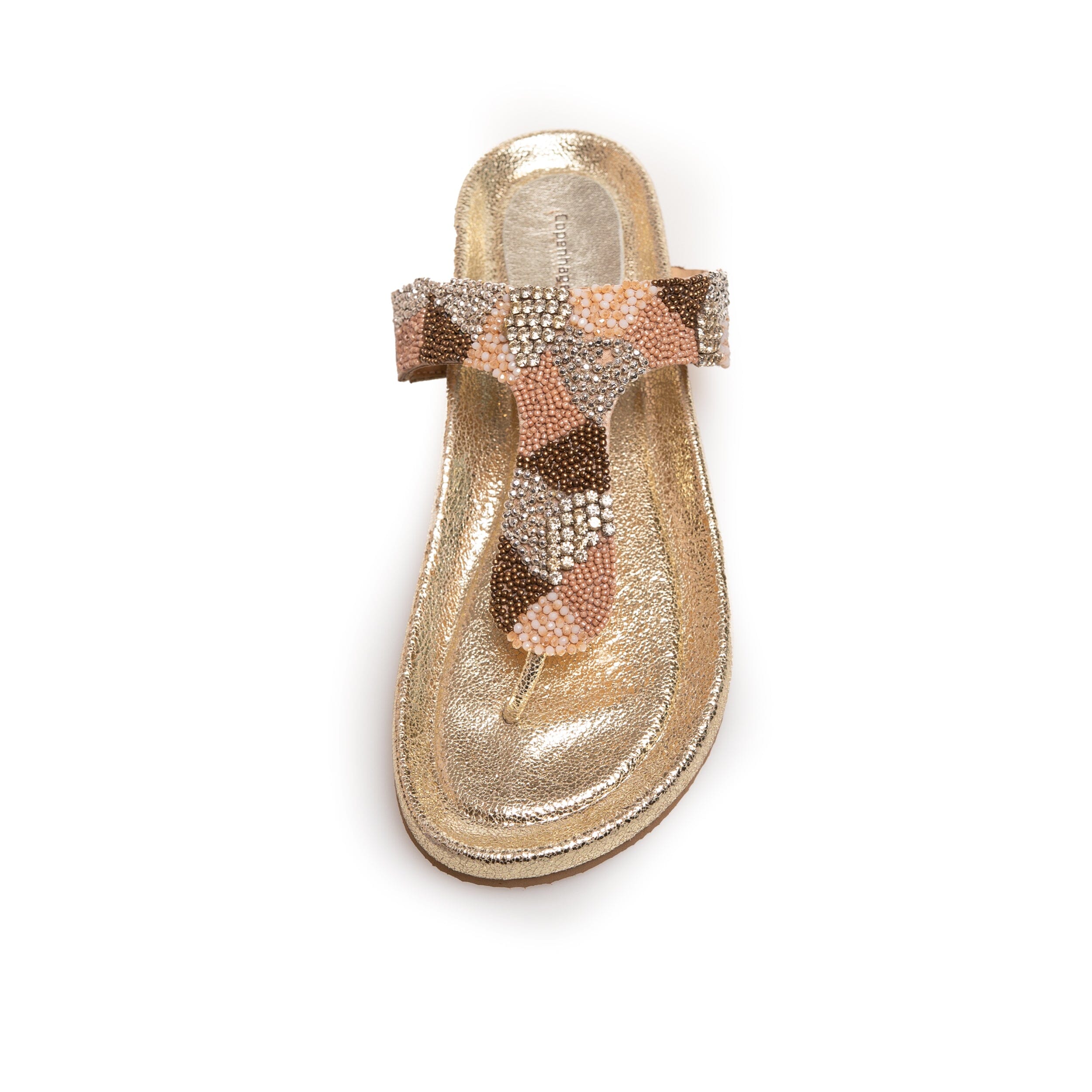Copenhagen Shoes - Pearls And Gold - 0051 Gold