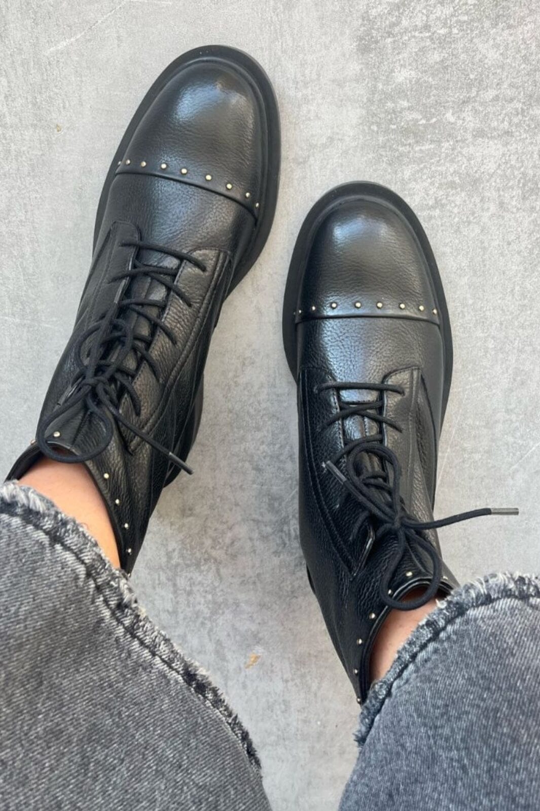Copenhagen Shoes - The Moment - 0001 Black Hot på udsalg